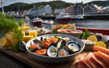 Arctic-Inspired Cuisine & Coastal Specialties